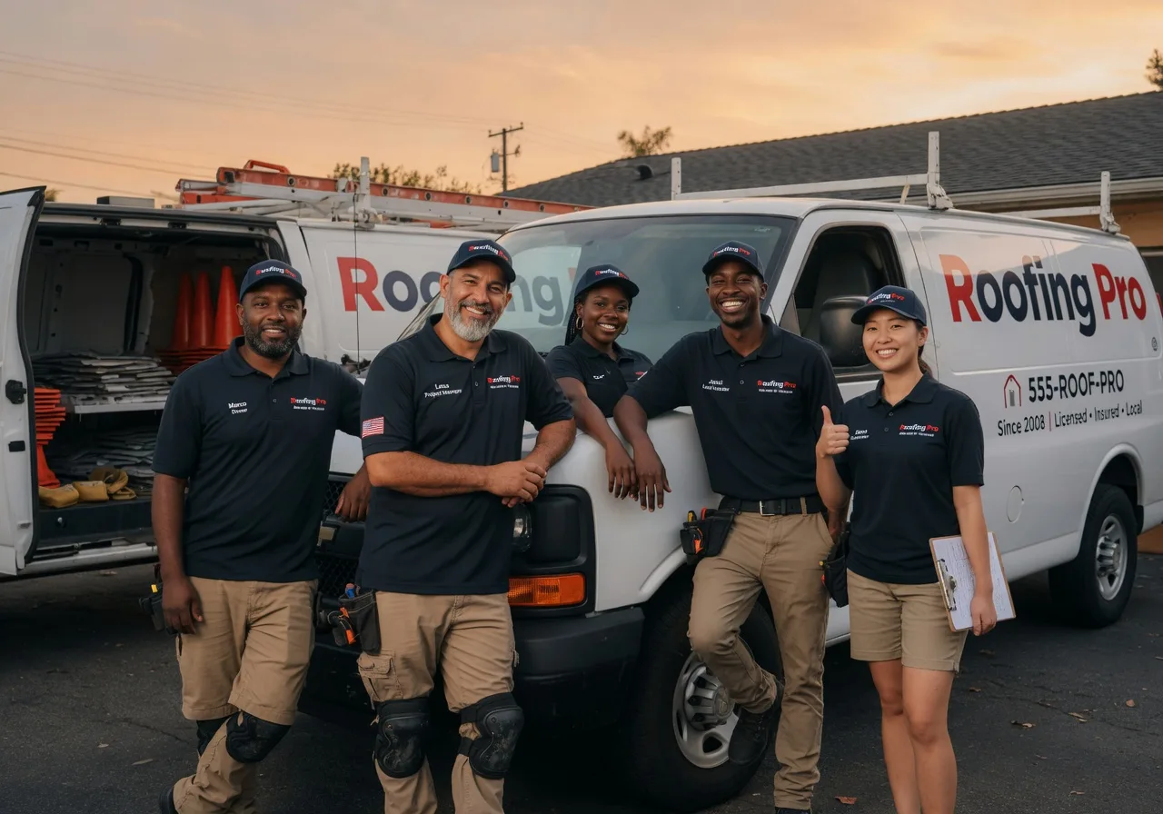 Roof Repair Near Me company in Grand River, OH